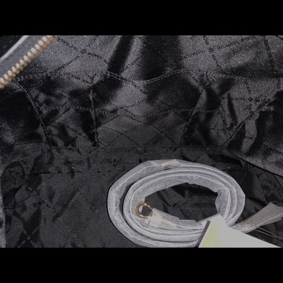 Michael Kors Large Leather Satchel - Picture 9 of 9